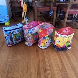 Kids mega blocks new in box 10.00 each one