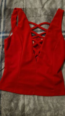Red Top NEW size Medium 