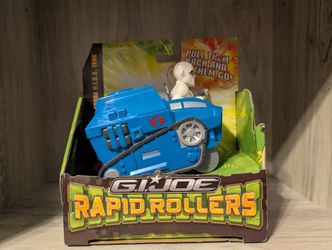 Gi Joe Rapid Rollers Storm Shadow