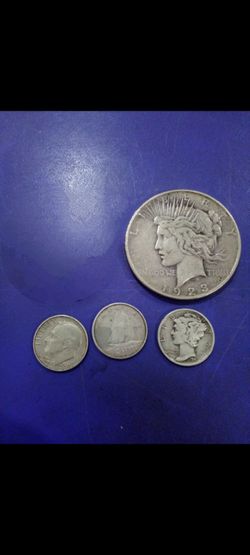 Silver 90% coins