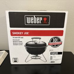 Weber Charcoal Grill