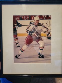 Wayne Gretzky Signed Hockey Photo Autograph 