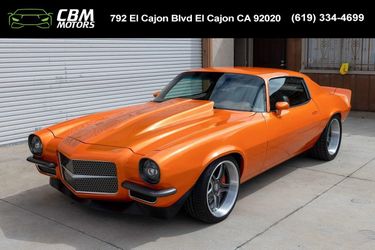1971 Chevrolet Camaro Custom