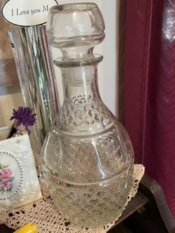 Princess House Wine Container