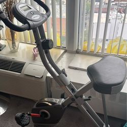 Exerpeutic Foldable Exercise Bike