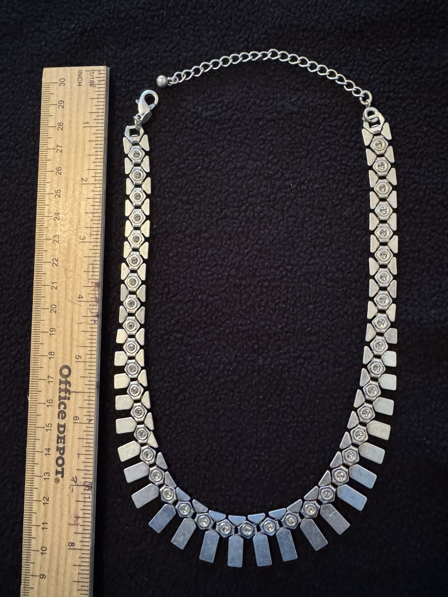 Nod To Mod Limited Edition Premier Designs High Fashion Statement Necklace
