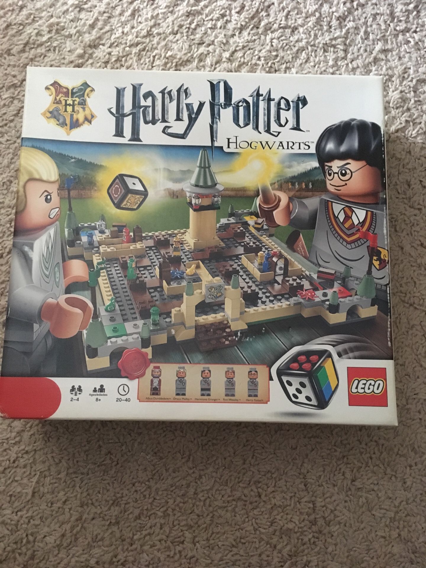 Lego 3862 Harry Potter Hogwarts Game