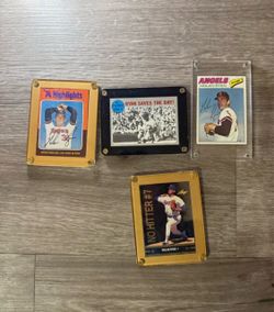 HUGE Nolan Ryan Baseball Card Collection – 85 Cards (Vintage, Rookies, Gems, GOATS + Inserts)