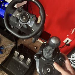 Logitech Racing Setup Xbox