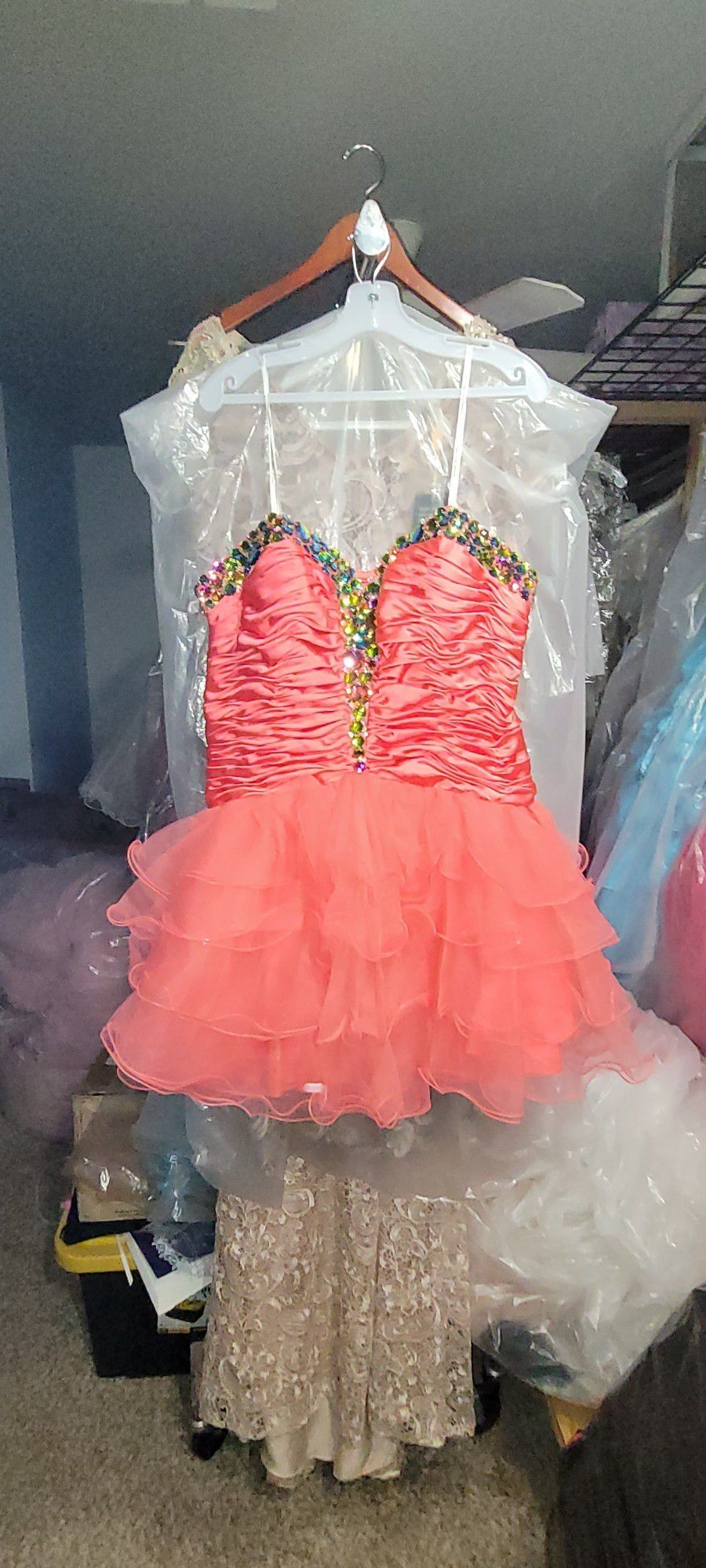 Prom Dress , Party Dress 2 XL