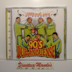 BANDA LAMENTO SHOW - LOS 90s A LO DURANGUENSE 