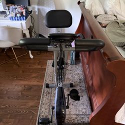 Stationary Bike & Pilates At Home Kit 