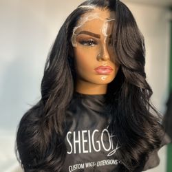 HD 6x6 20” Side Part With Layers