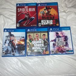 PS4 Games