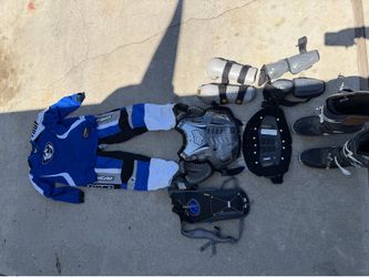 Dirt biking gear