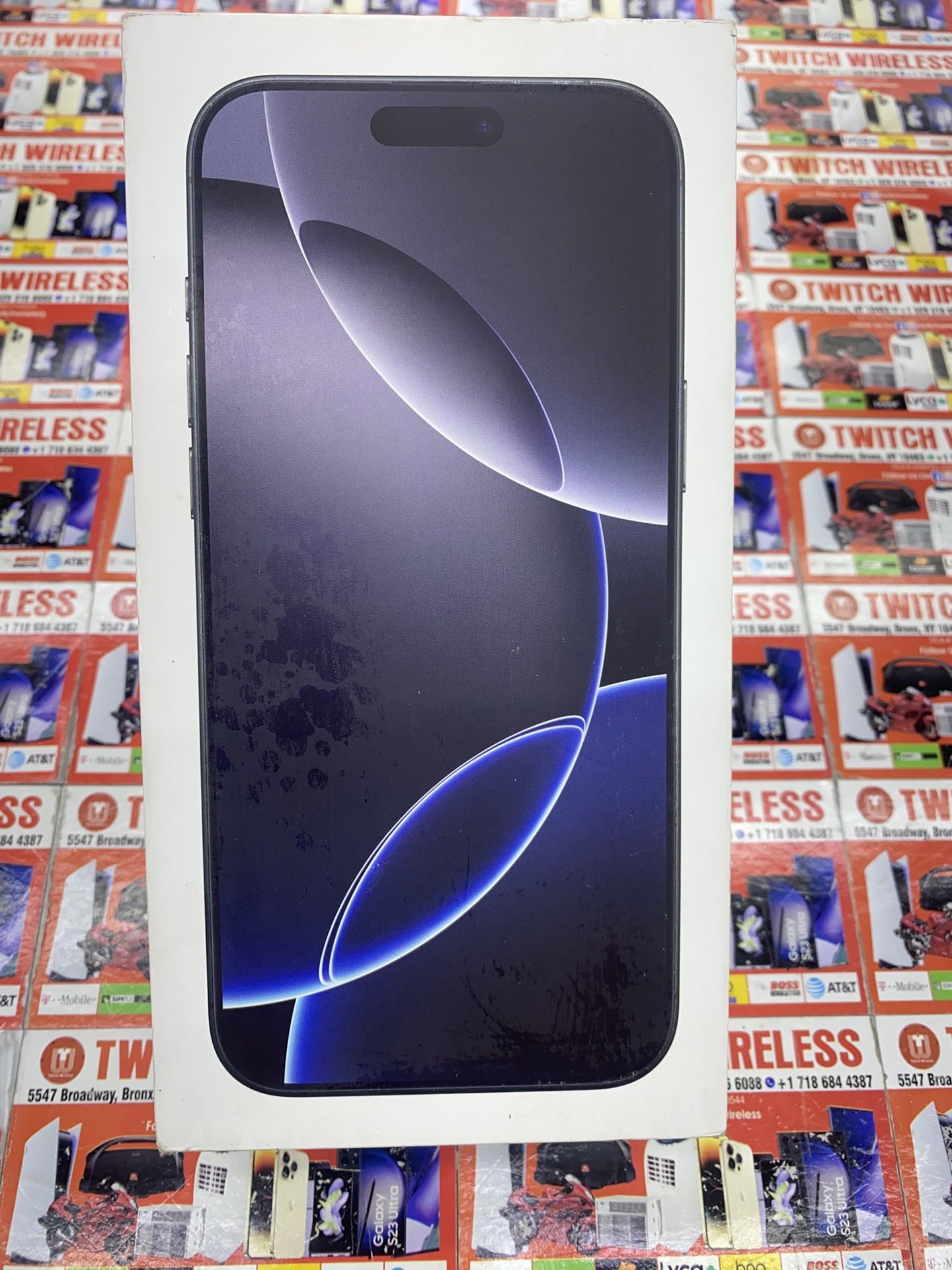 Iphone 16 pro max 256 GB