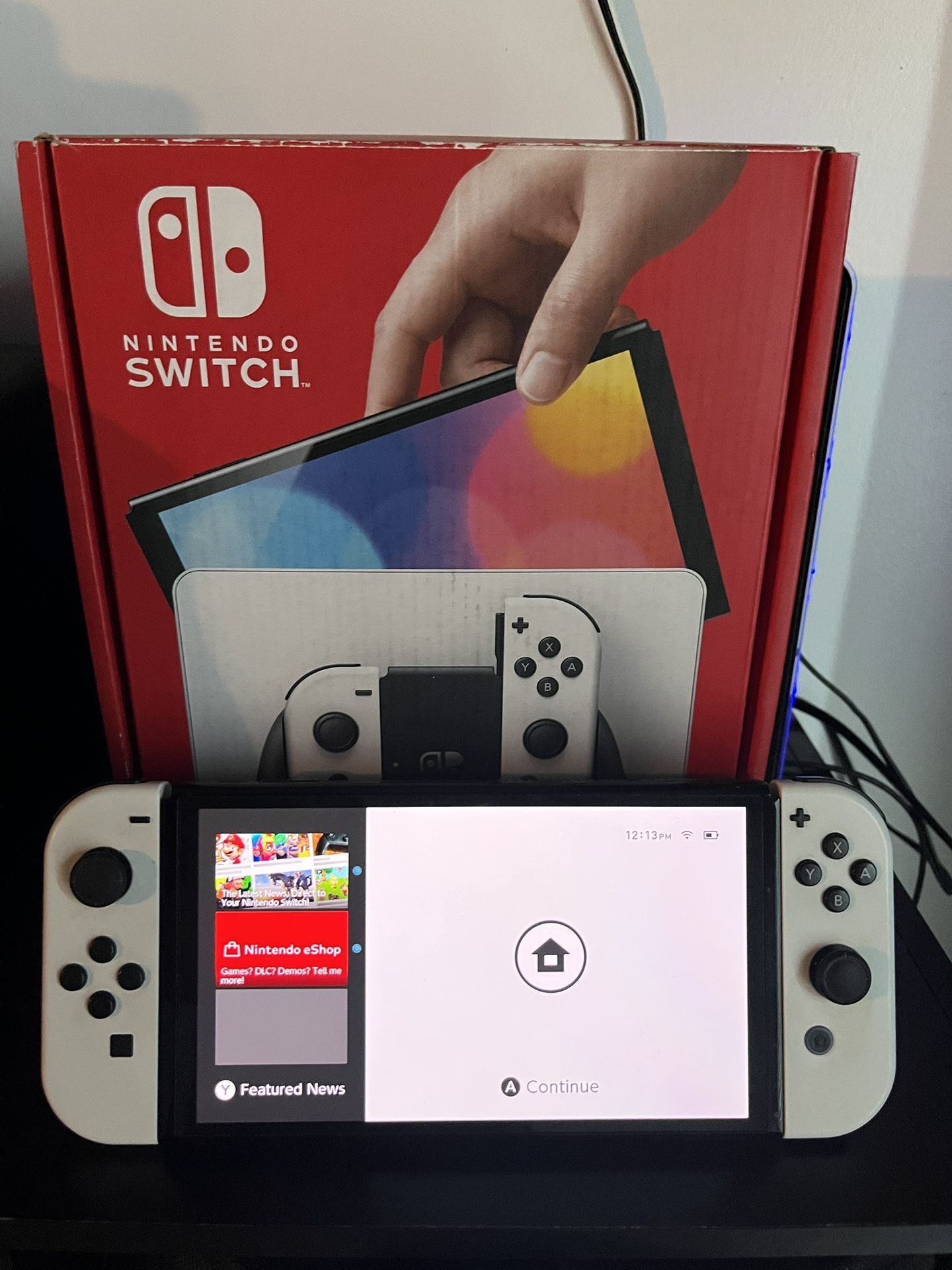 Nintendo Switch Oled