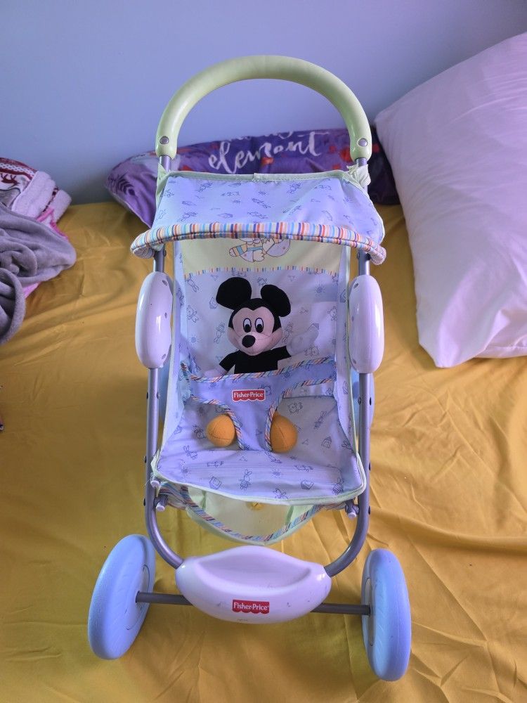 Fisher Price Kids Stroller