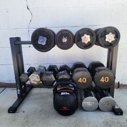 Various Dumbells