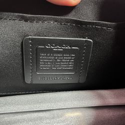 Dark Brown Coach Bag