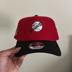 SF Giants Baseball Hat
