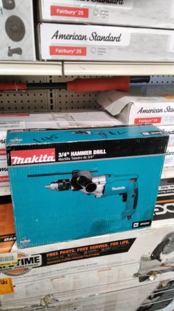 MAKITA 3/4" HAMMER DRILL