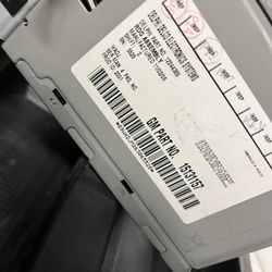 Radio From 2016 Chevy Silverado 3500