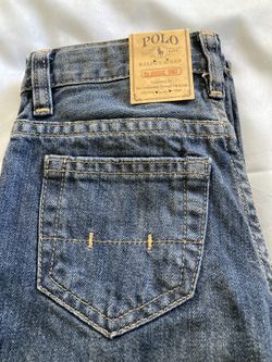 boys polo jeans