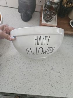 Rae Dunn Happy Halloween Bowl