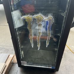 Monster mini fridge