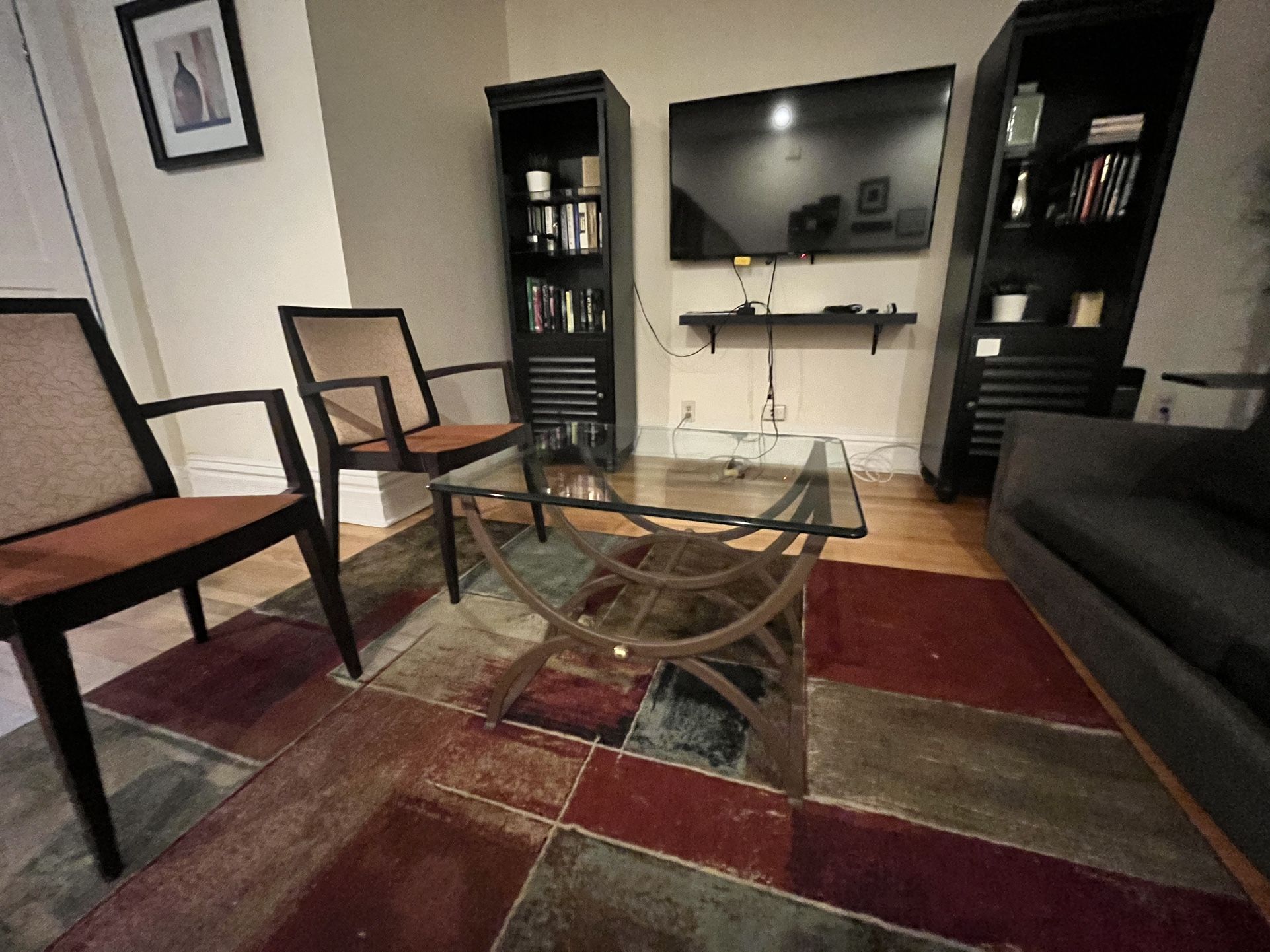 Glass Coffee Table