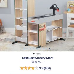 Melissa and Doug grocery store