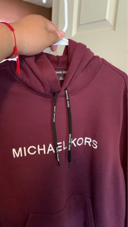 Michael kors hoodie discount sale