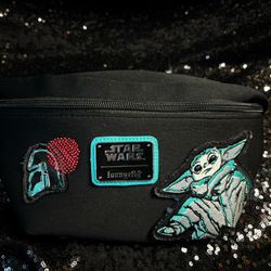 The Mandalorian GROGU, The Child  Fanny Pack Disneyland 