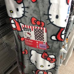 Hello Kitty Blanket 