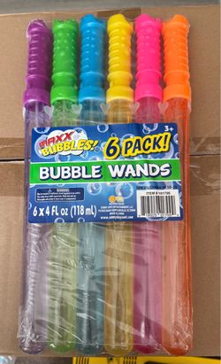 Brand New Bubble Wands