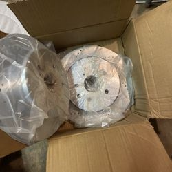 Extreme Performance Left Drilled and Slotted Rotor JBR1570XL fox Lexus