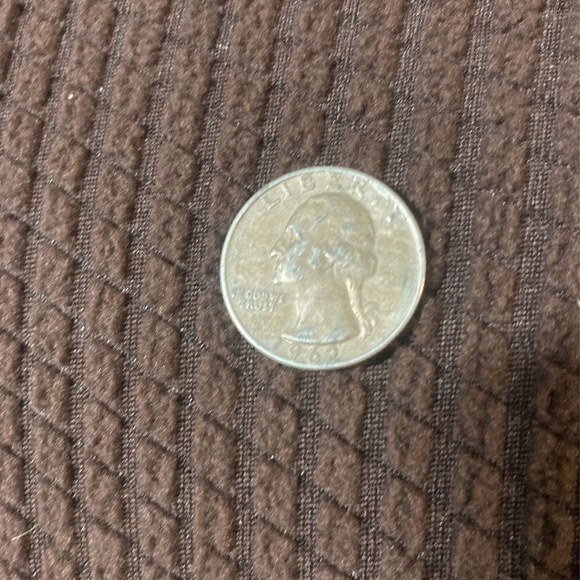 1962 Silver Quarter