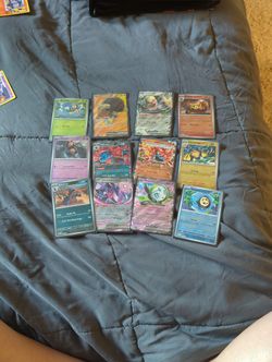 Small Box Of Pokemon Cards 