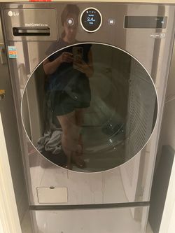 LG combo washer