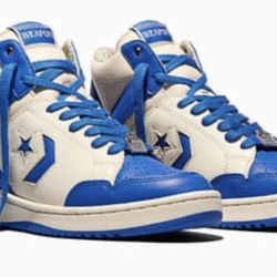 Converse Weapon Hi ‘Stranger Things Laser Blue’ Men’s 12/Women’s 13