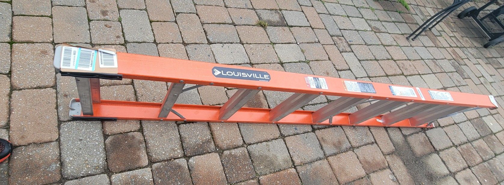 Ladder Never Used