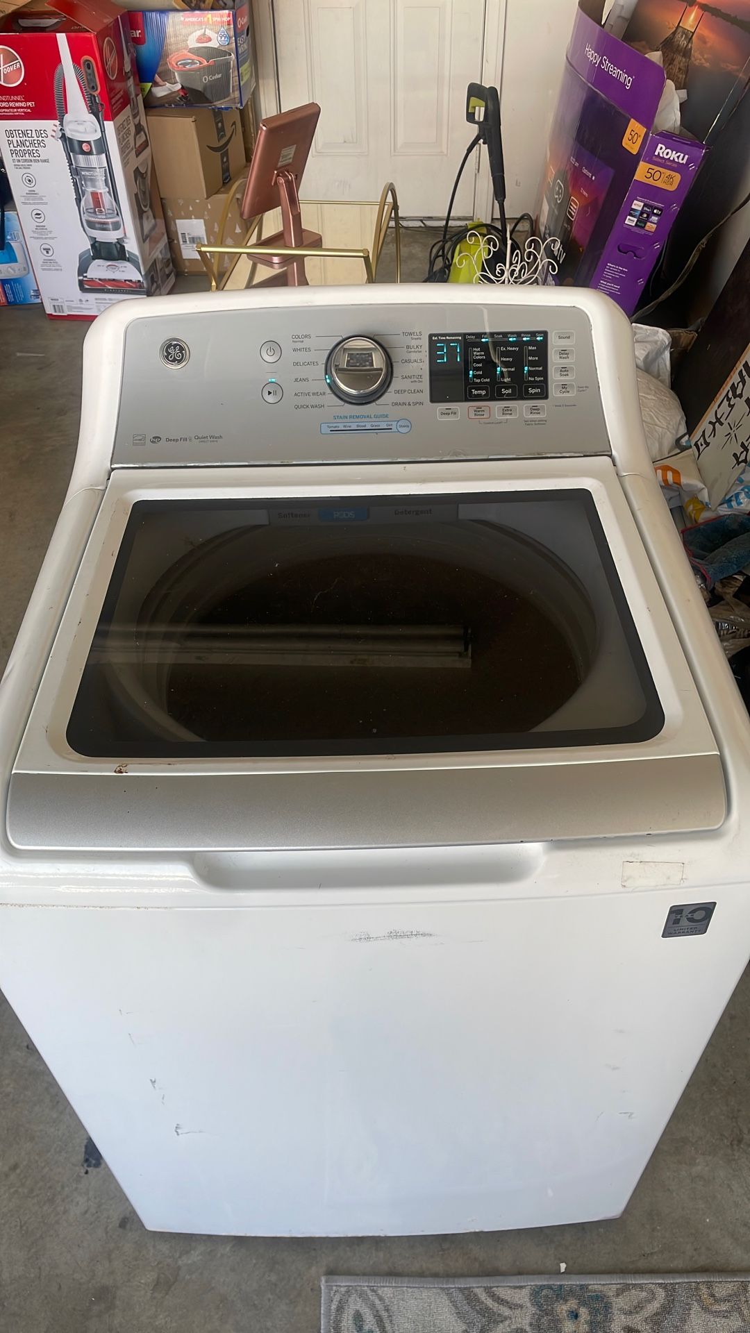 GE Washer 
