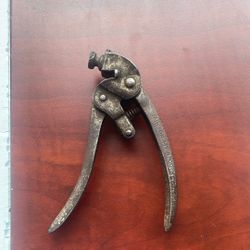 1800’s Saw Set. Taintor’s Positive