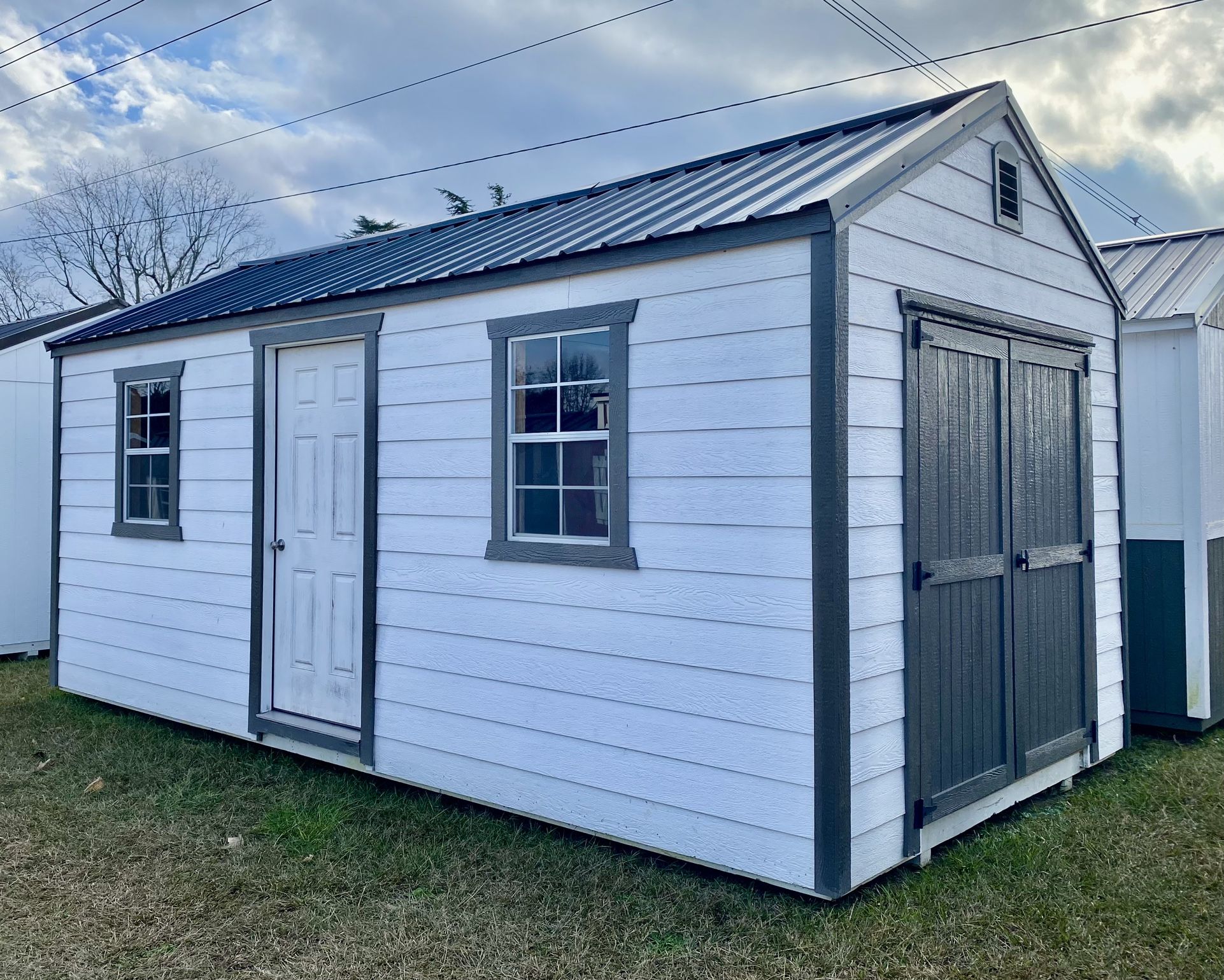 10x20 Shed