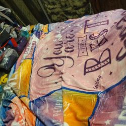 Grand Ma Blanket Size 150+200