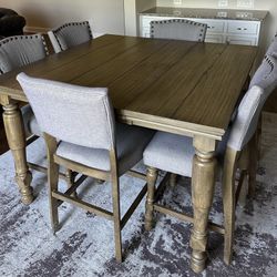  Ashley Furniture Rencott Extendable Dining Table 