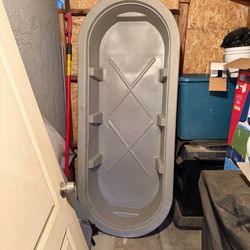 Poly stock tank