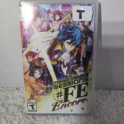 Tokyo Mirage Session #FE Encore - Nintendo Switch - TESTED
