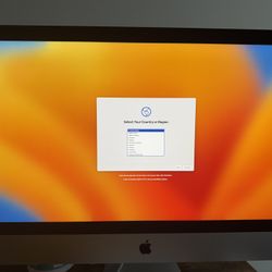27” iMac 